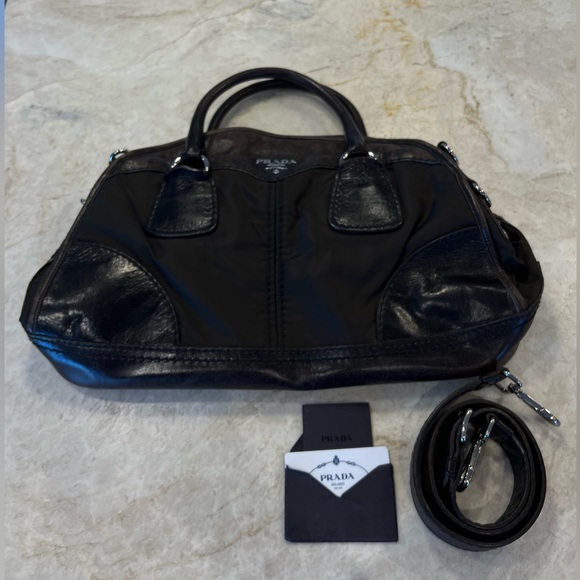 Prada Tessuto Satchel Bag - Picture 7 of 16